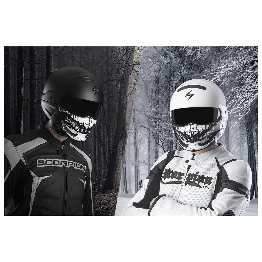 Scorpion Kinnteil Skull FĂŒr Exo-Combat â Bild 3