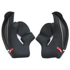 Scorpion Wangenpolster Für EXO-510 Air 3D, Schwarz