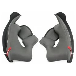 Scorpion Wangenpolster Für EXO-510 Air, Grau