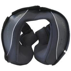 Scorpion Wangenpolster Für EXO-Tech Carbon, Schwarz