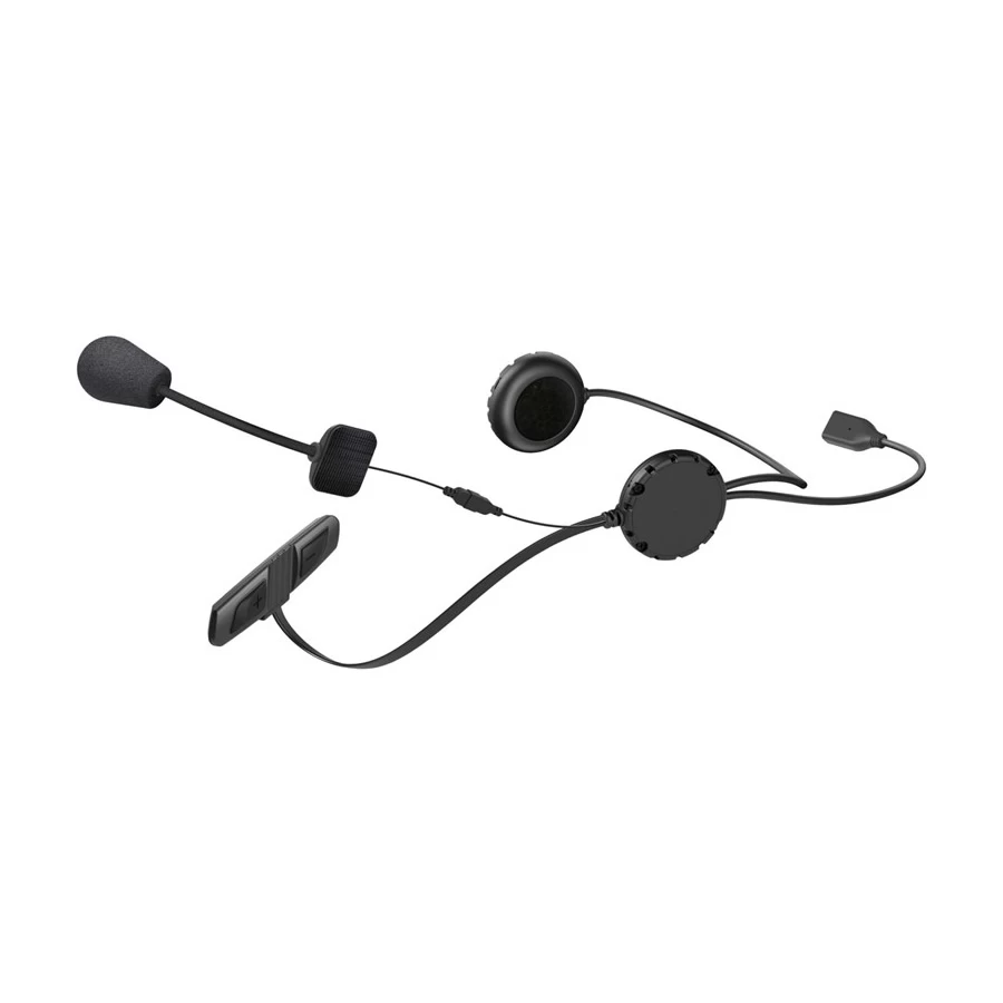 SENA Helmsprechanlage 3S Plus WB, Kabel-Schwanenhalsmikrofon â Bild 2