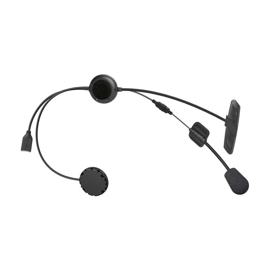 SENA Helmsprechanlage 3S Plus WB, Kabel-Schwanenhalsmikrofon â Bild 3