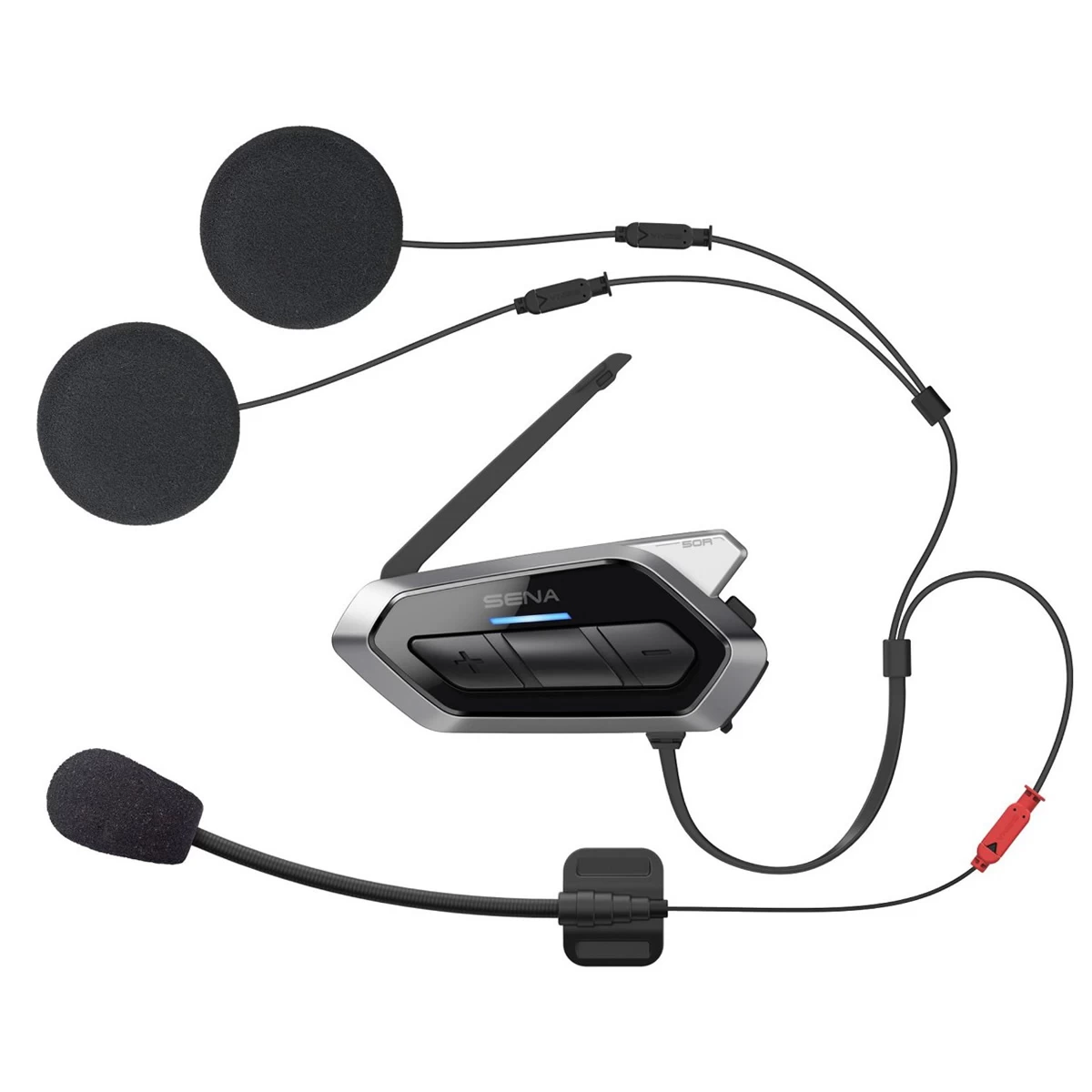 SENA Kommunikationssystem 50R Einzelset - Sound By Harman Kardon – Bild 4