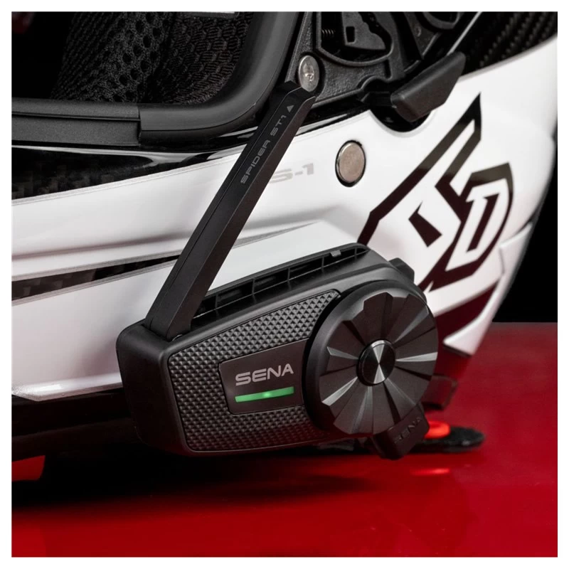 SENA Kommunikationssystem Spider ST1 Doppelset – Bild 3