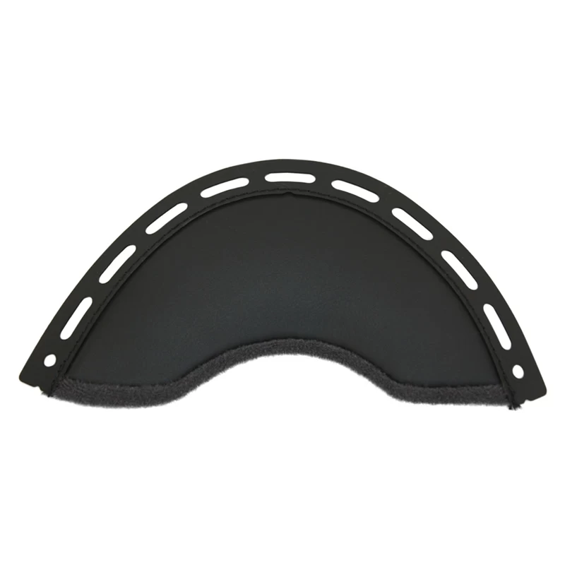 Shoei Chin Curtain Leder-Windabweiser H Für Neotec II, Schwarz