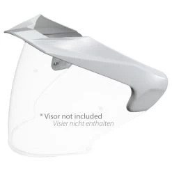 Shoei Helmschirm V440 Für J-Cruise Und J-Cruise II, Weiß
