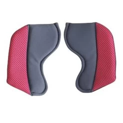 Shoei Seitliches Kopfpolster Für X-Spirit 3, Grau-rot