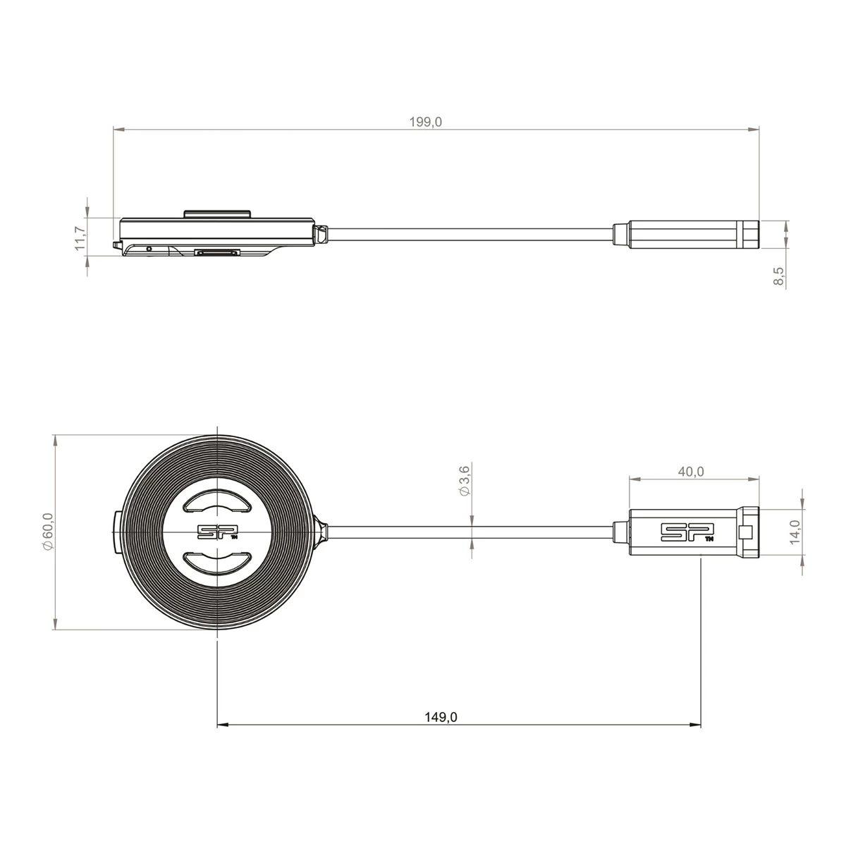 SP Connect Charging Module SPC+ â Bild 2