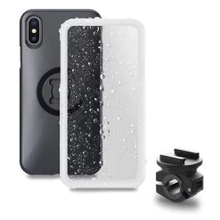 SP Connect Moto Mirror Bundle (BikeMount + Beide Cover), IPhone/Samsung