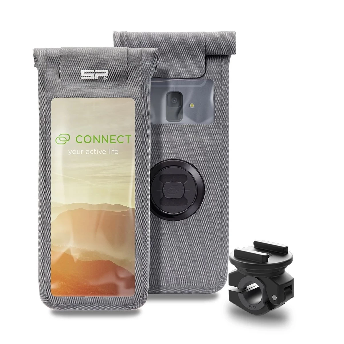 SP Connect Moto Mirror Bundle LT - Halterung Inkl. Universal Case