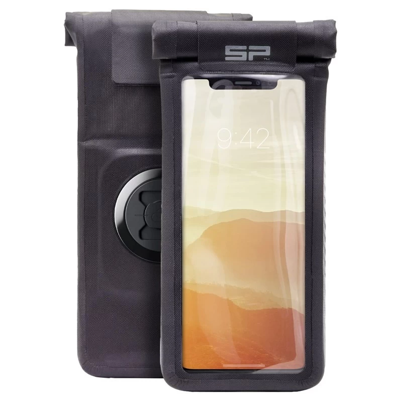 SP Connect Universal Phone Case Blk, Schwarz