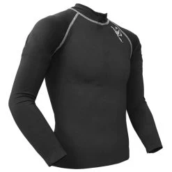 Stadler Funktionsshirt All Season Lang, Schwarz