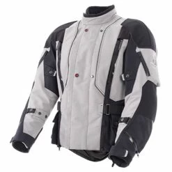 Stadler Treasure Pro Jacke, Silbergrau-schwarz