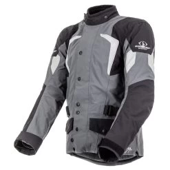 Stadler Jacke Sport EVO, Grau-schwarz-silber