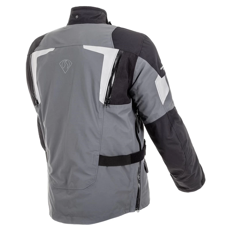 Stadler Jacke Sport EVO, Grau-schwarz-silber â Bild 2