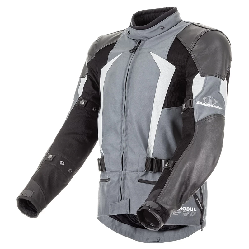 Stadler Jacke Sport EVO, Grau-schwarz-silber â Bild 3