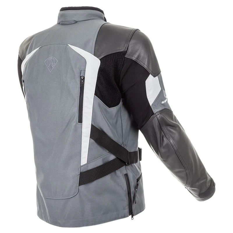 Stadler Jacke Sport EVO, Grau-schwarz-silber â Bild 4