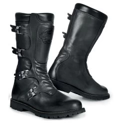 Stylmartin Stiefel Continental, Schwarz