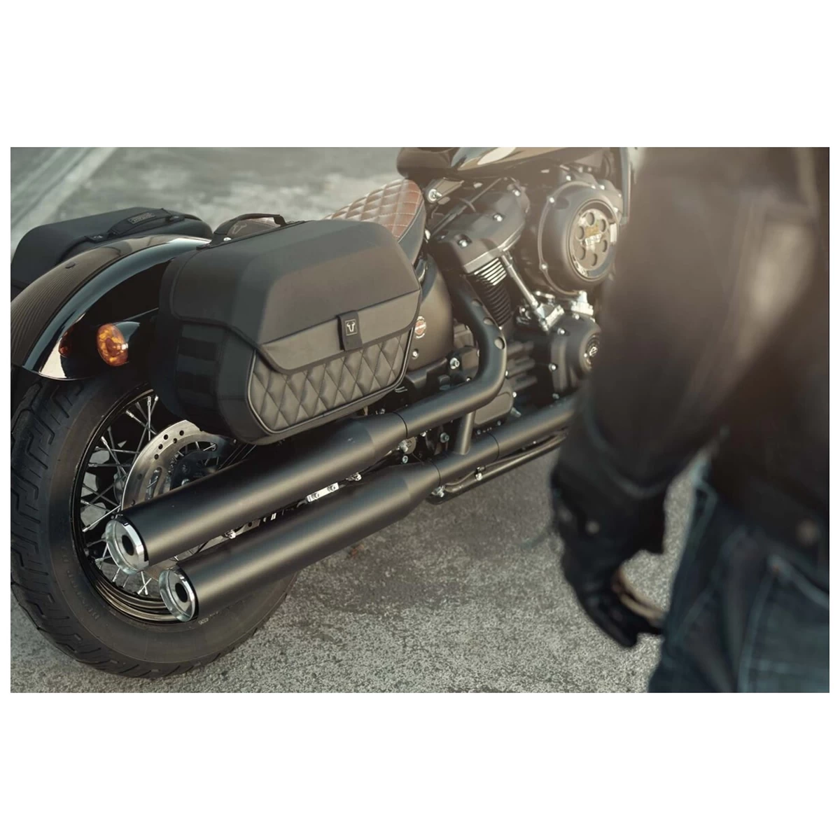 SW-MOTECH Seitentasche Legend Gear LH2 Für SLH-Träger (links) – Bild 4