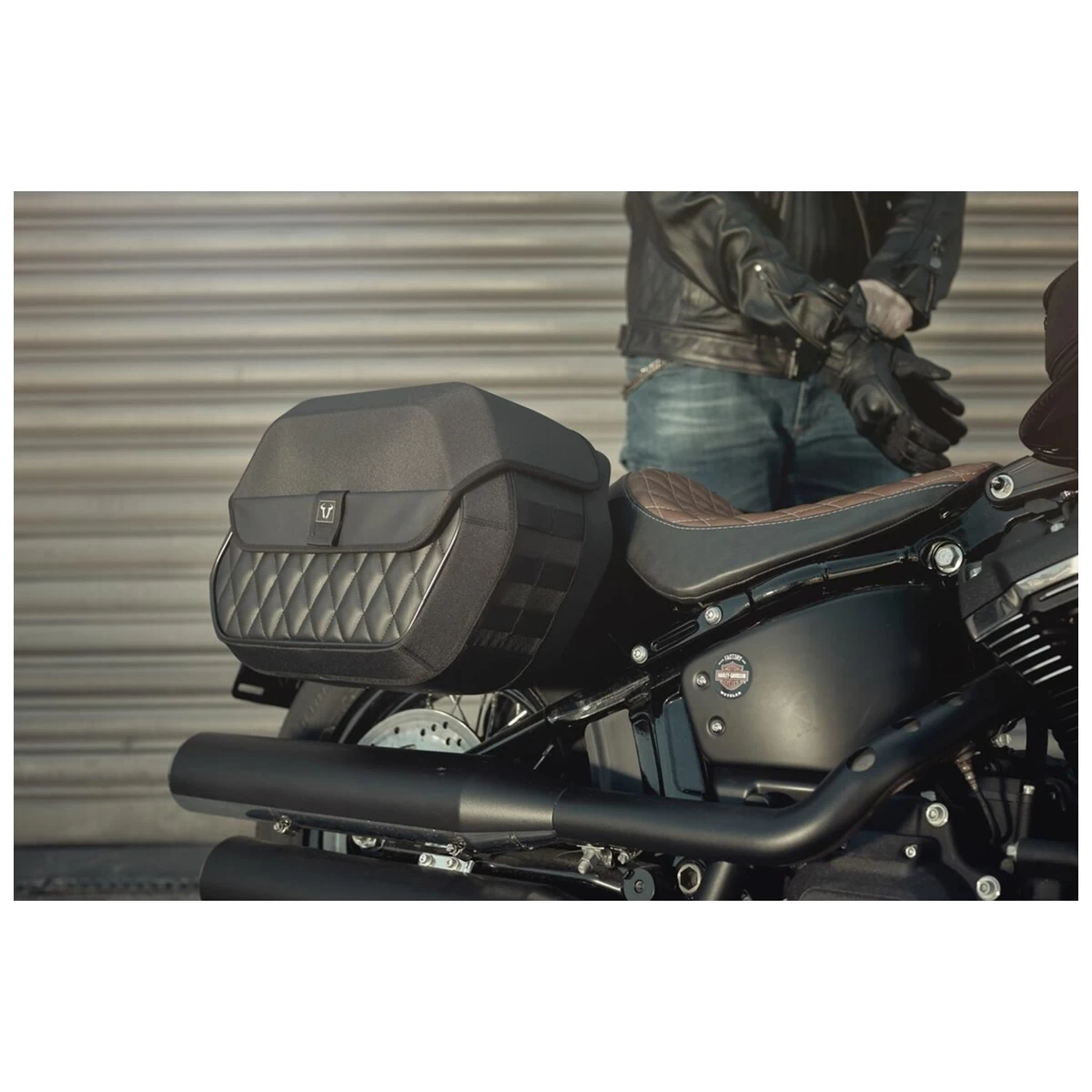 SW-MOTECH Seitentasche Legend Gear LH2 Für SLH-Träger (links) – Bild 5