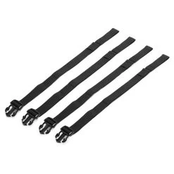 SW-MOTECH Spanngurte Für Drybag, Schwarz