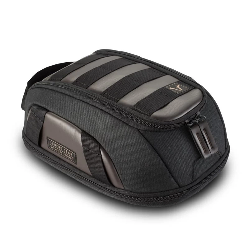 SW-MOTECH Tankrucksack LT1 Legend Gear, Braun-schwarz