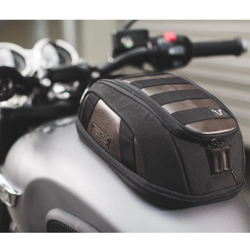 SW-MOTECH Tankrucksack LT1 Legend Gear, Braun-schwarz â Bild 2