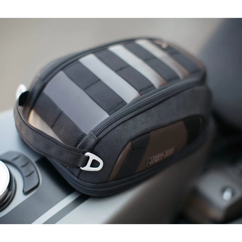 SW-MOTECH Tankrucksack LT1 Legend Gear, Braun-schwarz â Bild 3