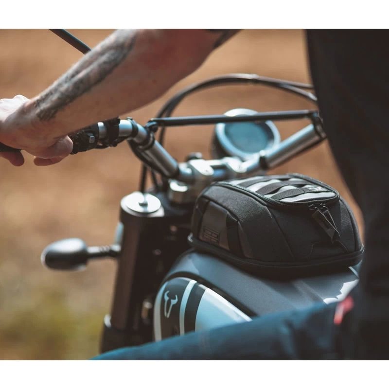 SW-MOTECH Tankrucksack LT1 Legend Gear, Braun-schwarz â Bild 4