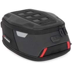 SW-MOTECH Tankrucksack PRO Daypack, Schwarz-grau-rot 5-8 Liter