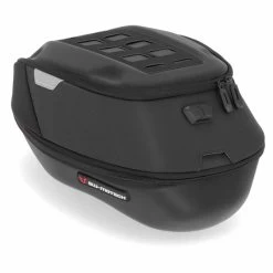 SW-MOTECH Tankrucksack PRO Engage, Schwarz-grau-rot, 7-10 Liter