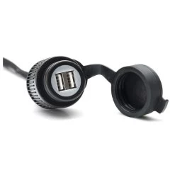 SW-MOTECH USB-Doppel-Ladebuchse Mit Kabelbaum