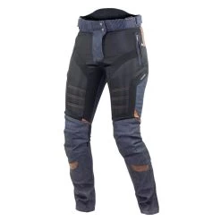 Trilobite Damen Hose Airtech, Länge 32, Blau-schwarz