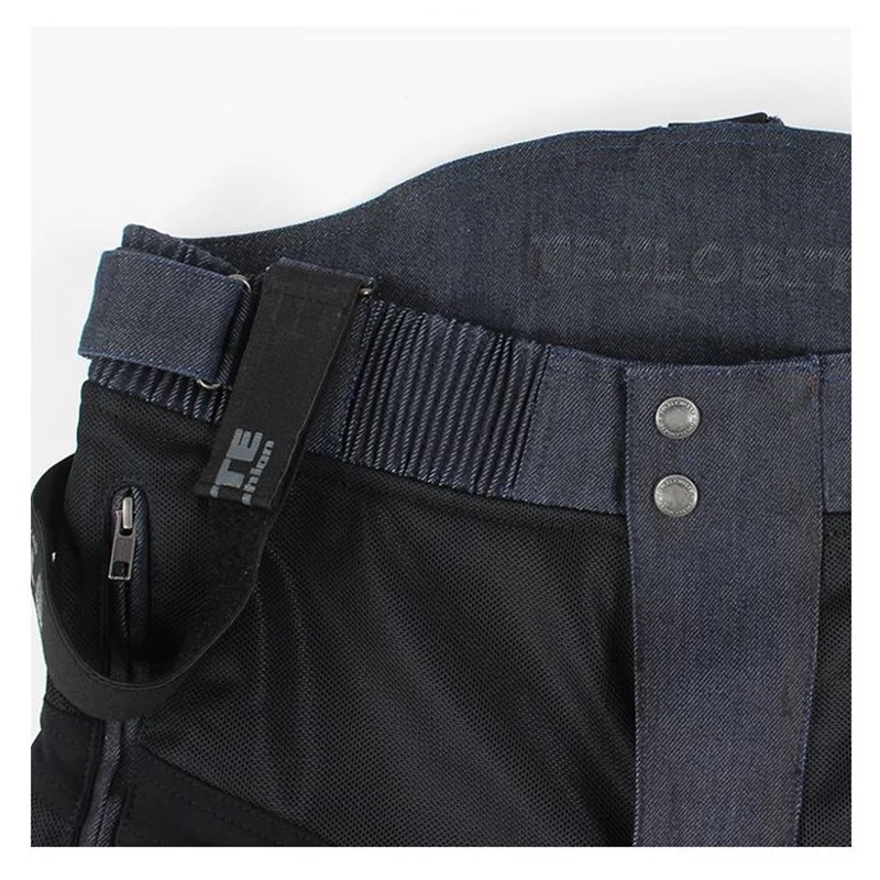 Trilobite Damen Hose Airtech, Länge 32, Blau-schwarz – Bild 3