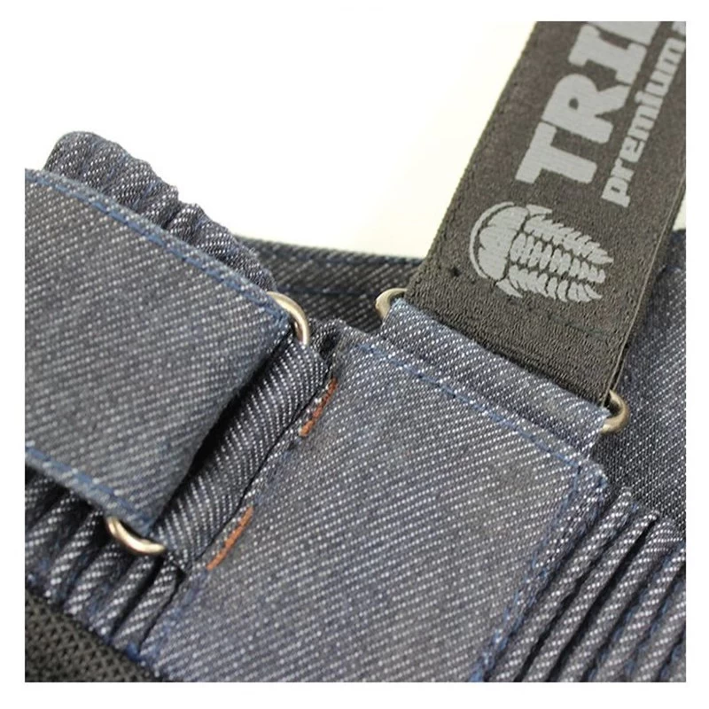 Trilobite Damen Hose Airtech, Länge 32, Blau-schwarz – Bild 4