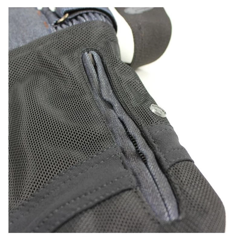 Trilobite Damen Hose Airtech, Länge 32, Blau-schwarz – Bild 6