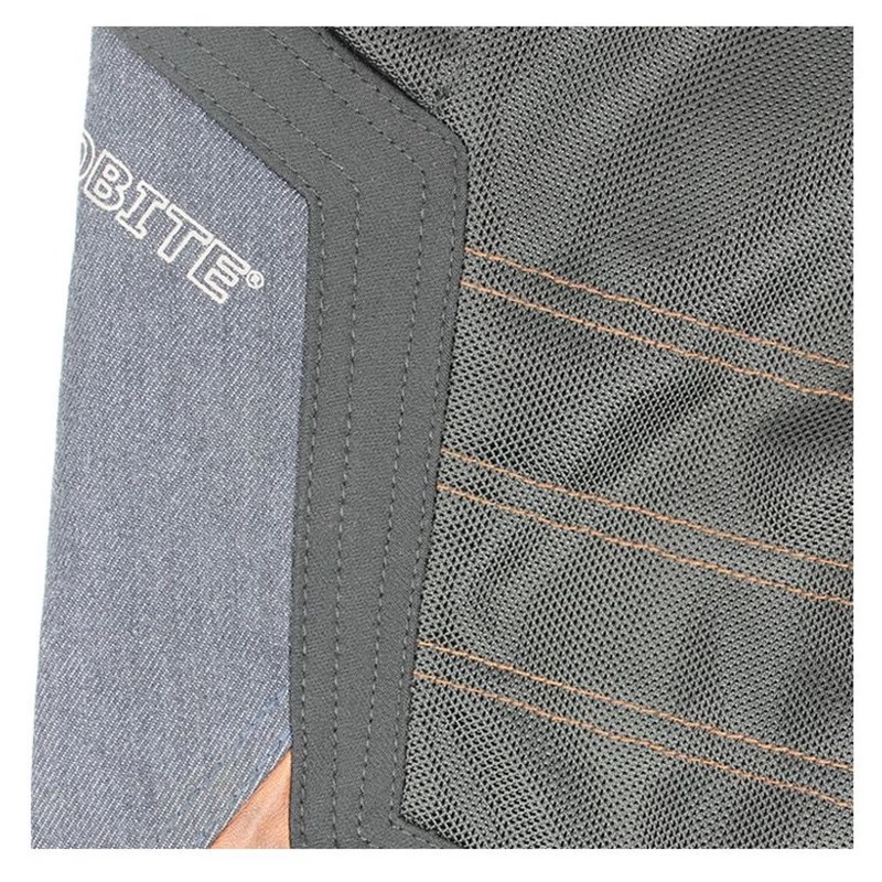 Trilobite Damen Hose Airtech, Länge 32, Blau-schwarz – Bild 7
