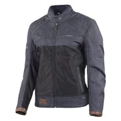 Trilobite Damen Jacke Airtech, Blau-schwarz