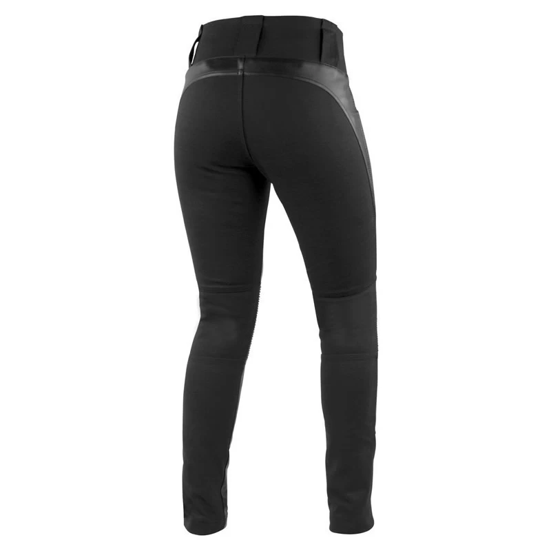 Trilobite Damen Leggins Leder, LĂ€nge 32, Schwarz â Bild 2
