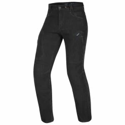 Trilobite Herren Jeans Tactical, Schwarz