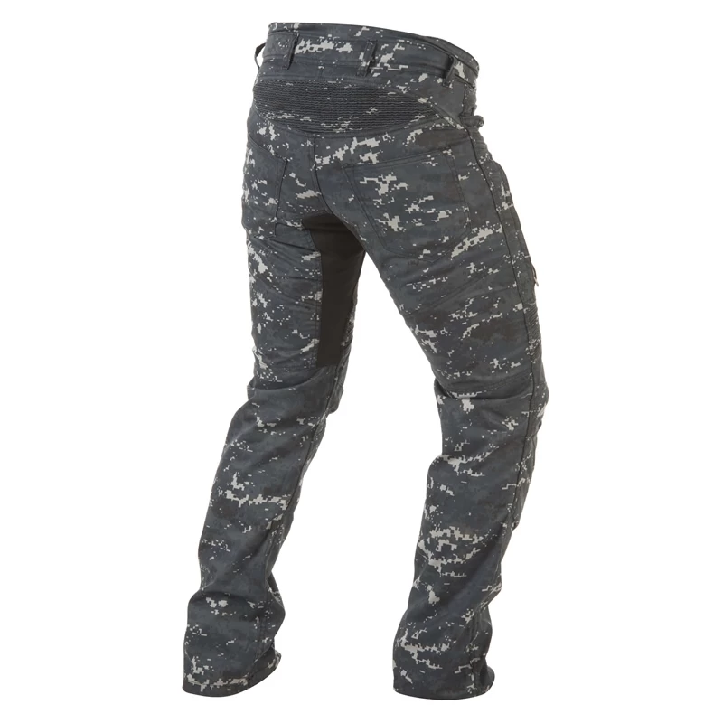 Trilobite Jeans Parado, LĂ€nge 34, Digi Camo Blau â Bild 2