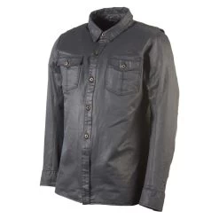 Trilobite Wachsjacke Distinct, Blau