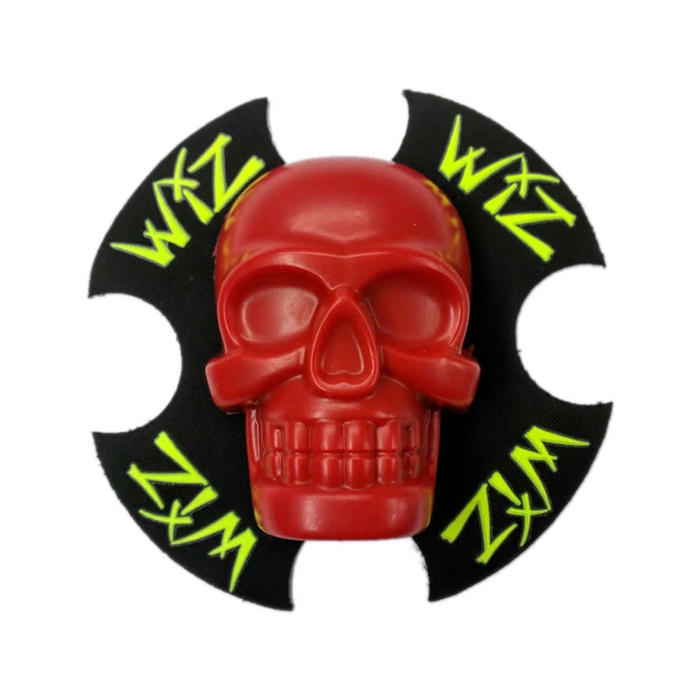 Wiz Racing Knieschleifer SkullZ 3D