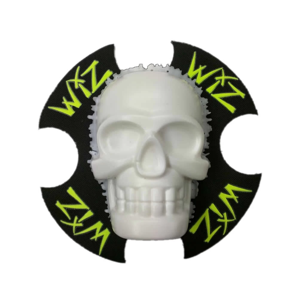 Wiz Racing Knieschleifer SkullZ 3D – Bild 2